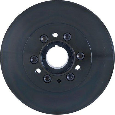 Fluidampr Performance Damper - 8" OD - Single 3/16" Keyway | Chevrolet Big Block 396-427ci Engines (800101)