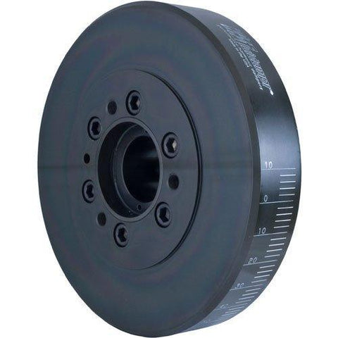 Fluidampr Performance Damper - 8" OD - Single 3/16" Keyway | Chevrolet Big Block 396-427ci Engines (800101)