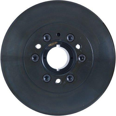 Fluidampr Performance Damper - 8" OD - Dual 3/16", 1/4" Keyway | Chevrolet Big Block 396-427ci Engines (800131)