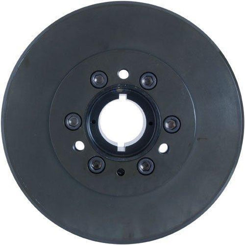 Fluidampr Performance Damper - 8" OD - Dual 1/4", 1/4" Keyway | Chevrolet Big Block 396-427ci Engines (800151)