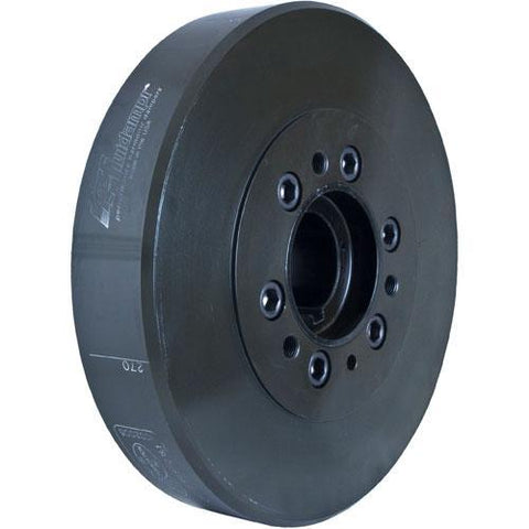 Fluidampr Performance Damper - 8" OD - Dual 1/4", 1/4" Keyway | Chevrolet Big Block 396-427ci Engines (800151)