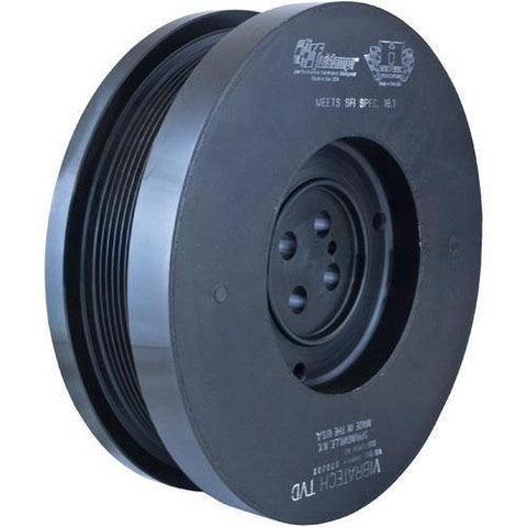 Fluidampr Performance Damper | Ford 6.0L Power Stroke Engines w/ Single Alternator (870201)