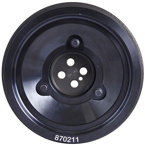 Fluidampr Performance Damper | Ford 6.0L Power Stroke Engines w/ Dual Alternators (870211)