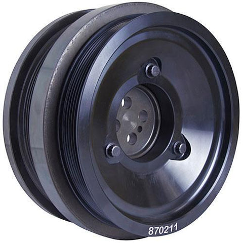 Fluidampr Performance Damper | Ford 6.0L Power Stroke Engines w/ Dual Alternators (870211)