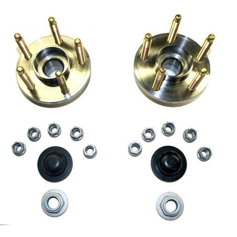 Ford Performance Front Hub Kit w/ ARP Wheel Studs | 2015-2019 Ford Mustang (M-1104-AB)