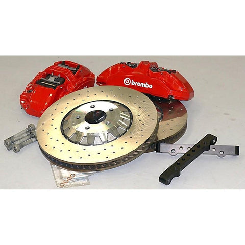 Ford Performance 'GT350R' Brake Upgrade Kit | 2015-2019 Ford Mustang EcoBoost/GT (M-2300-Y)