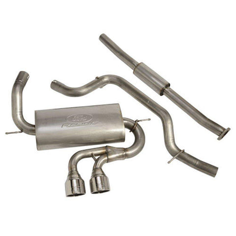 Ford Performance Stainless Steel Cat-Back Exhaust | 2013-2018 Ford Focus ST (M-5200-FST)