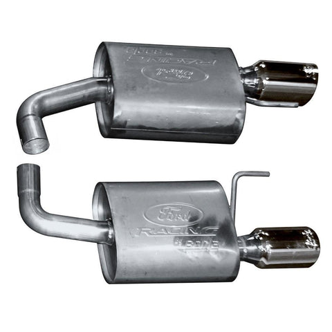 Ford Performance Touring 2-1/4 Axle-Back Exhaust by Borla
