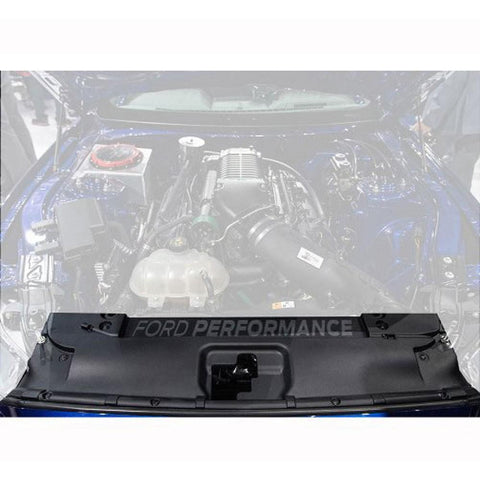 Ford Performance Radiator Cover | 2015-2017 Ford Mustang EcoBoost/V6/GT (M-8291-FP)