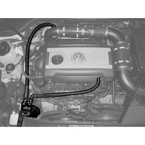 Forge Motorsport Oil Catch Can Kit | 2010-2014 Volkswagen GTI