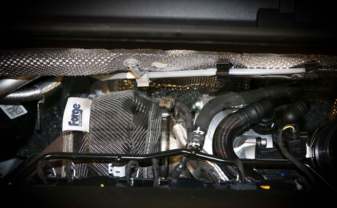 Forge Turbo Blanket | 2015+ VW Golf Mk7 GTI/R (FMTUBL1)