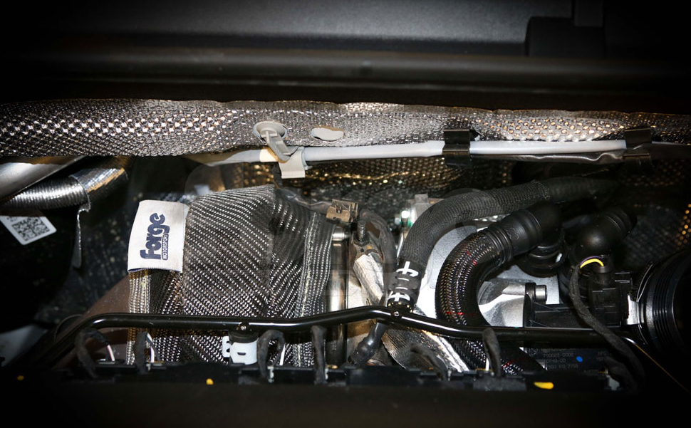 Forge Turbo Blanket | 2015+ VW Golf Mk7 GTI/R (FMTUBL1 Forge Turbo Blanket | 2015+ VW Golf Mk7 GTI/R (FMTUBL1