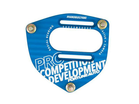 Fortune Auto Fortune Auto PRO Caster + Camber Plates - BRZ/FRS - Plates Only  (FA-PROCAS-BRZ)