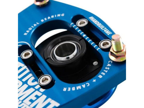 Fortune Auto Fortune Auto PRO Caster + Camber Plates - BRZ/FRS - Includes Pillowball & Radial bearing mount  (FA-PROCASRBM-BRZ)