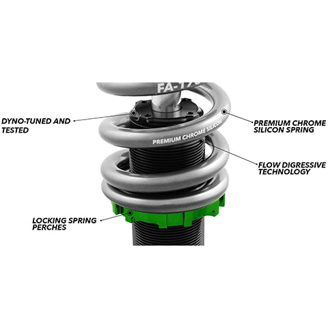 Fortune Auto Gen 8 500 Series Coilovers | 2002-2006 Acura RSX (FA500-DC5)