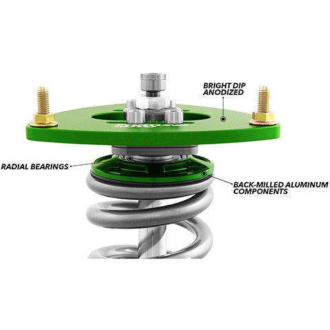 Fortune Auto Gen 8 500 Series Coilovers | 2002-2006 Acura RSX (FA500-DC5)