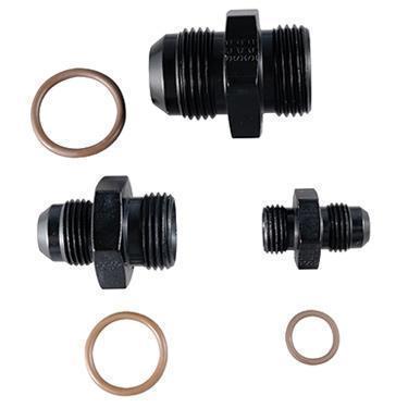 Fragola Aluminum -6AN Radius Fittings