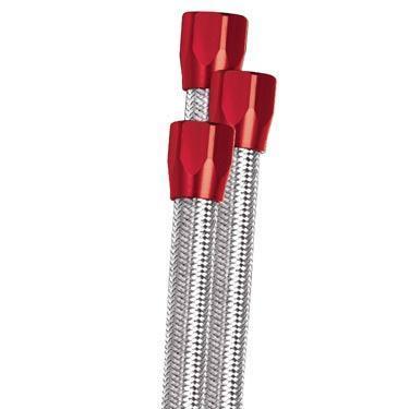 Fragola Series 3000 CPFE Lined -8AN Stainless Race Hoses