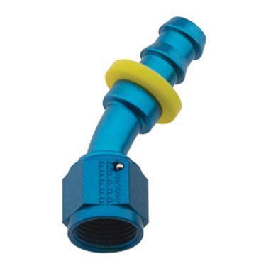Fragola -10AN Series 8000 Push-Lite 30 Degree Hose End (203010)