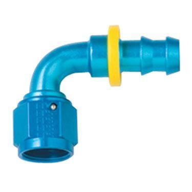 Fragola -10AN Series 8000 Push-Lite 90 Degree Hose End (209010)