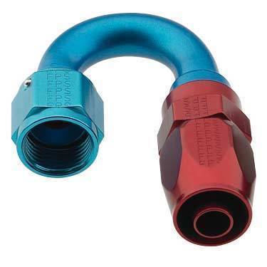 Fragola -6AN Series 2000 Pro Flow 180 Degree Hose End (231806)