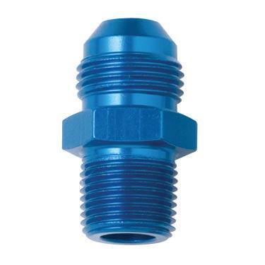 Fragola Aluminum -4AN to NPT Straight Adapters