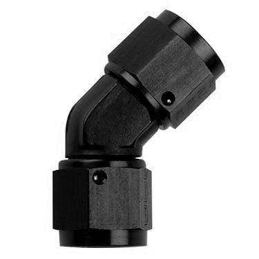 Fragola Aluminum -3AN Female 45 Degree Coupler Fitting (496203)