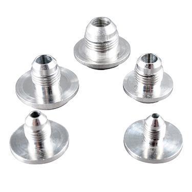 Fragola -12AN Male Weld Bung w/ 1.0" Diameter Step (499562)
