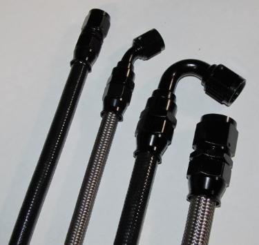 Fragola Series 6000 PTFE Lined -8AN Stainless Hoses (603008)