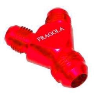 Fragola Flare to Flare AN Y-Fittings for Nitrous and Fuel Systems (900604)