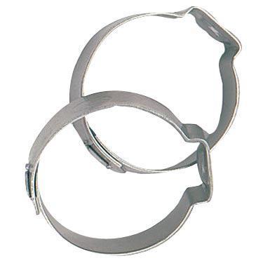 Fragola -10AN Push Lock Clamps - Pair (999160)