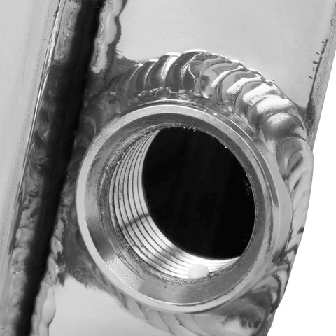 Frostbite Aircraft Polished Aluminum Radiator 4 Row | Multiple Fitments (FB137)