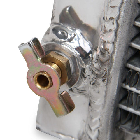 Frostbite Aircraft Polished Aluminum Radiator 4 Row | Multiple Fitments (FB137)