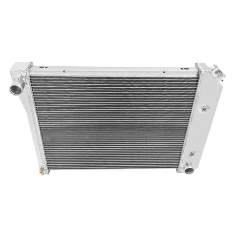 Frostbite Aircraft Polished Aluminum Radiator 4 Row | Multiple Fitments (FB137)