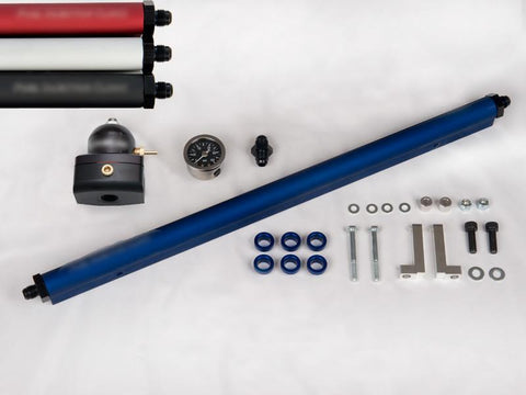 Fuel Injector Clinic Toyota Supra 2JZ-GTE Fuel Kit with -6 Fittings / FKT 145 -6 - Modern Automotive Performance
