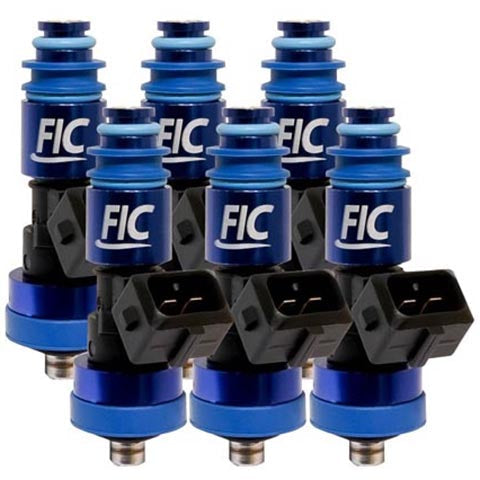 Fuel Injector Clinic 1650cc High-Z Injector Set | 1990-2005 Acura NSX (IS111-1650H)
