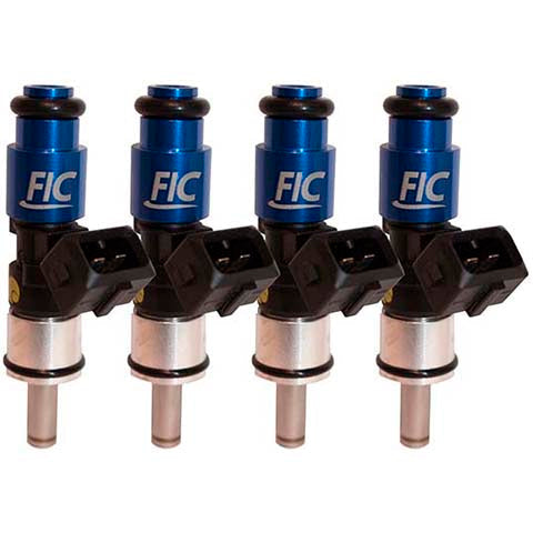 Fuel Injector Clinic 1200cc High-Z Injector Set | 2012-2015 Honda Civic Si (IS114-1200H)