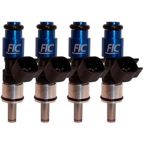 Fuel Injector Clinic 1440cc High-Z Injector Set | 2012-2015 Honda Civic Si (IS114-1440H)