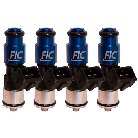 Fuel Injector Clinic 1650cc High-Z Injector Set | 2012-2015 Honda Civic Si (IS114-1650H)