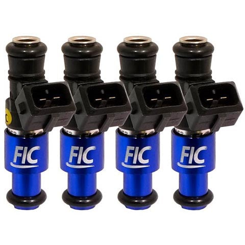 Fuel Injector Clinic 1200cc High-Z Injector Set | 2006-2009 Honda S2000 (IS116-1200H)