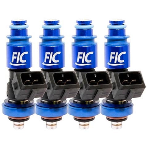 Fuel Injector Clinic 1650cc High-Z Injector Set | 2000-2005 Honda S2000 (IS117-1650H)