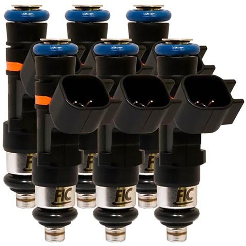 Fuel Injector Clinic 365cc High-Z Injector Set | Multiple Honda Fitments (IS119-0365H)