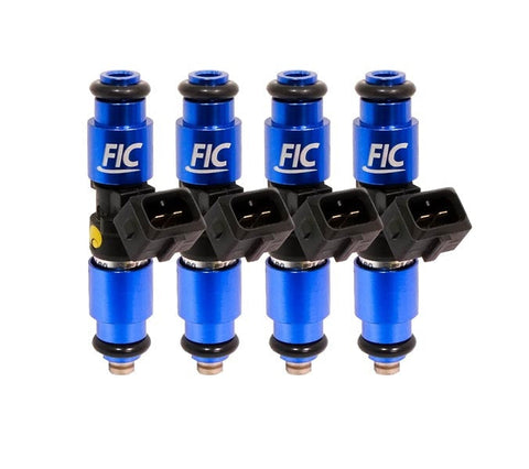 Fuel Injector Clinic 1200cc High-Z Injector Set | 1990-1999 Mitsubishi Eclipse GST/GSX, 1990-1998 Eagle Talon, and 1990-1994 Plymouth Laser (IS123-1200H)