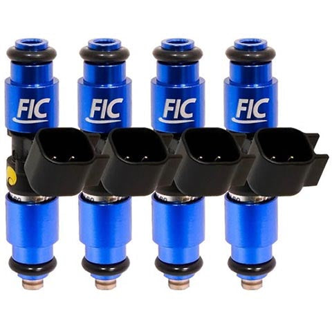 Fuel Injector Clinic 1440cc High-Z Injector Set | 1990-1999 Mitsubishi Eclipse GST/GSX, 1990-1998 Eagle Talon, and 1990-1994 Plymouth Laser Tsi (IS123-1440H)