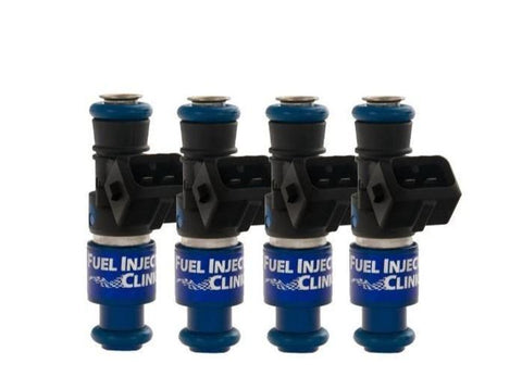 Fuel Injector Clinic 1650cc High-Z Injector Set | 2008-2015 Mitsubishi Evo X (IS127-1650H)
