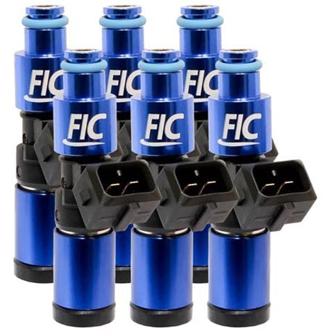 Fuel Injector Clinic 1650cc High-Z Injector Set | 1990-1999 Mitsubishi 3000GT (IS135-1650H)