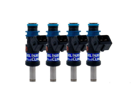 Fuel Injector Clinic 1100cc Injector Set for Scion tC/xB / Toyota 1ZZ engines (High-Z) / IS140-1100H