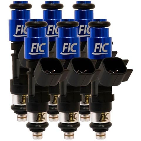 Fuel Injector Clinic 525cc High-Z Injector Set | 1993-2002 Toyota Supra (IS145-0525H)