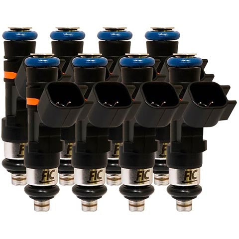 Fuel Injector Clinic 650cc High-Z Injector Set | Multiple Dodge Fitments (IS153-0650H)