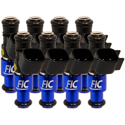 Fuel Injector Clinic 1440cc High-Z Injector Set | Multiple Dodge Fitments (IS153-1440H)